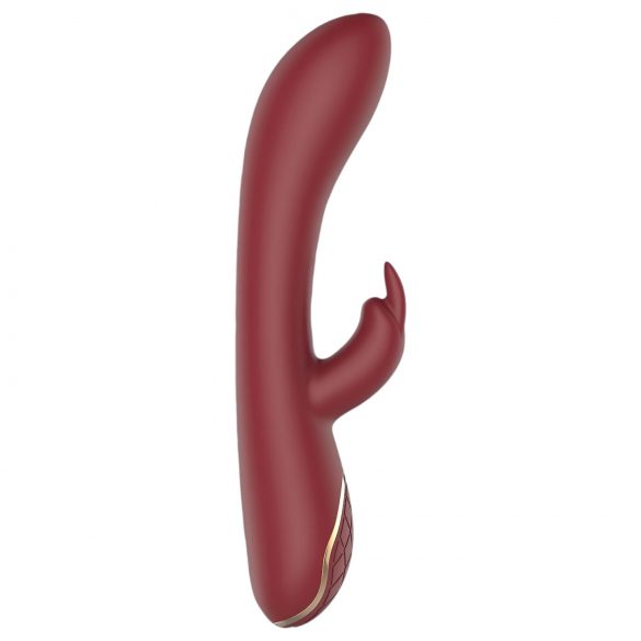 Romance Emily - G-spot vibrator met clitorisstimulatie (rood)