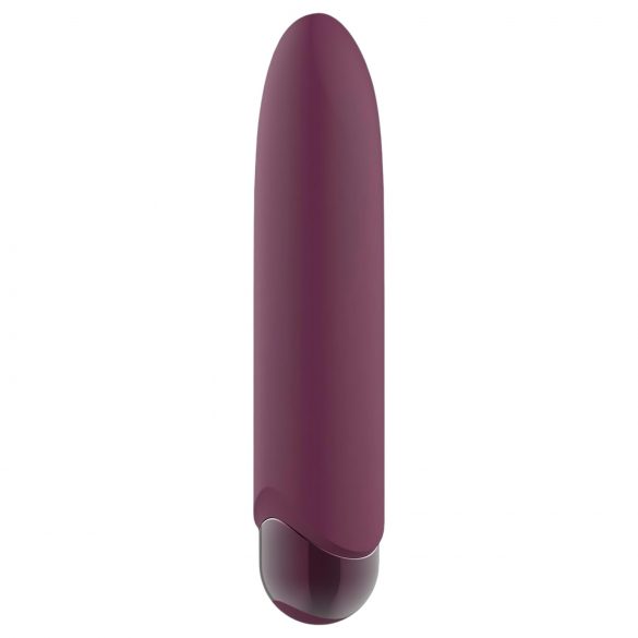 Glam - Oplaadbare, waterdichte mini vibrator (paars)