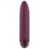 Glam - Oplaadbare, waterdichte mini vibrator (paars)