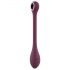 Glam - oplaadbare, waterdichte G-spot vibrator (paars)