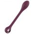 Glam - oplaadbare, waterdichte G-spot vibrator (paars)