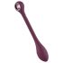 Glam - oplaadbare, waterdichte G-spot vibrator (paars)