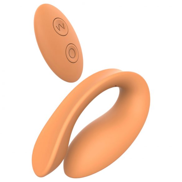 Glam - oplaadbare duo vibrator (oranje)