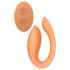 Glam - oplaadbare duo vibrator (oranje)