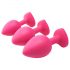 Flirts anale training set - 3 plugs - roze