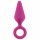 Flirts Pull Plug - kleine anaal plug (roze)