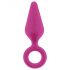 Flirts Pull Plug - kleine anaal plug (roze)