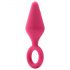 Flirts Pull Plug - kleine anaal plug (roze)