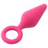 Flirts Pull Plug - kleine anaal plug (roze)