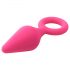 Flirts Pull Plug - kleine anaal plug (roze)