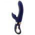 Dream Toys Atropos - Oplaadbaar verwarmend vibrator (blauw)