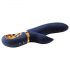 Dream Toys Atropos - Oplaadbaar verwarmend vibrator (blauw)