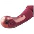 Dinky Jacky 0. Wand - oplaadbare vibratormassager (rood)