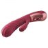 Dinky Jimmy K. Duo - Oplaadbare clitoris vibrator (rood)