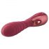 Dinky Jody F. Mini - oplaadbare ribbel mini vibrator (rood)