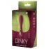 Dinky Jody F. Mini - oplaadbare ribbel mini vibrator (rood)