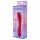 Sprankelende Cecilia - oplaadbare G-spot vibrator met bewegende balletjes (rood)