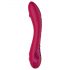 Sprankelende Cecilia - oplaadbare G-spot vibrator met bewegende balletjes (rood)