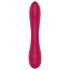 Sprankelende Cecilia - oplaadbare G-spot vibrator met bewegende balletjes (rood)