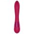 Sprankelende Cecilia - oplaadbare G-spot vibrator met bewegende balletjes (rood)