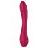 Sprankelende Cecilia - oplaadbare G-spot vibrator met bewegende balletjes (rood)