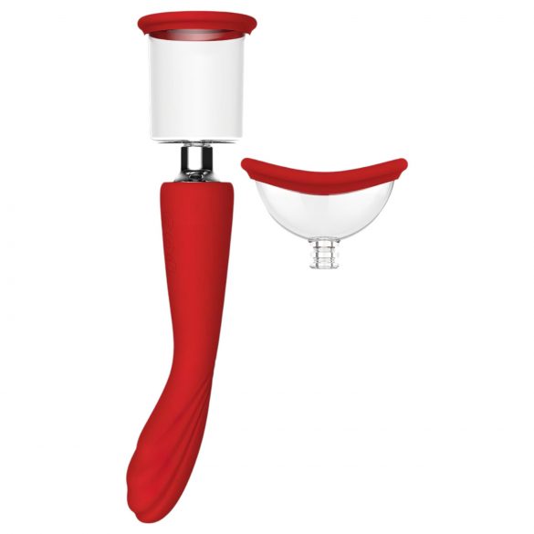 Rode Revolutie Georgia - G-spot vibrator en vaginastimulator (rood)