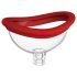 Rode Revolutie Georgia - G-spot vibrator en vaginastimulator (rood)