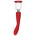 Rode Revolutie Georgia - G-spot vibrator en vaginastimulator (rood)