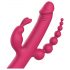 Dreamtoys Anywhere Vib. - oplaadbaar 4-armige vibe (roze)