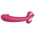 Dreamtoys Anywhere Vib. - oplaadbaar 4-armige vibe (roze)