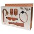 Blaze Elite - 5-delige BDSM set (cognac)