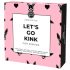 Pleasure Box Let's Go Kink - 6-delige bondage set