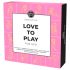 Pleasure Box Speelset - 6-delig (roze-paars)