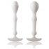 Aneros Peridise - Anale dildo set - 2 stuks (wit)