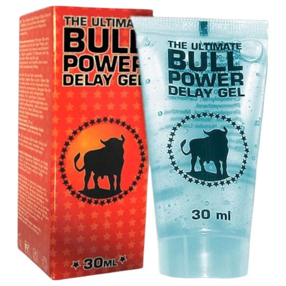 Bull Power Delay - uitstelgel voor mannen (30 ml)