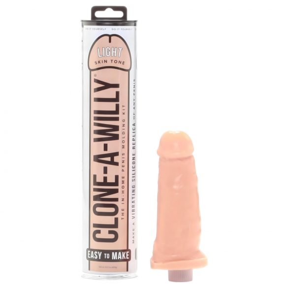 Clone-a-Willy - Penis kopieerset met vibrator