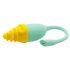 Magic Motion Elizabeth - zachte silicone kattenhoes (geel)