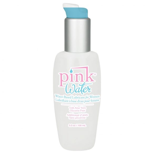 Pink Water - stimulerend glijmiddel op waterbasis (80ml)