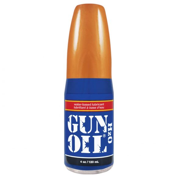 H2O Gun Oil - stimulerende waterbasis glijmiddel (120ml)