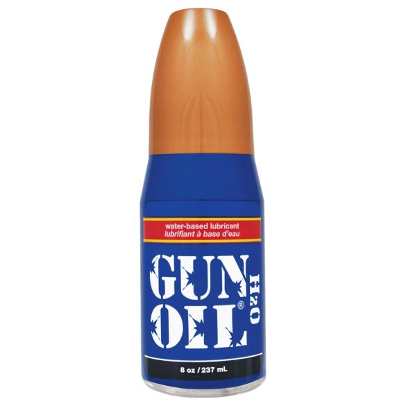 H2O Gun Oil - Stimulerende, tintelende glijmiddel op waterbasis (237ml)