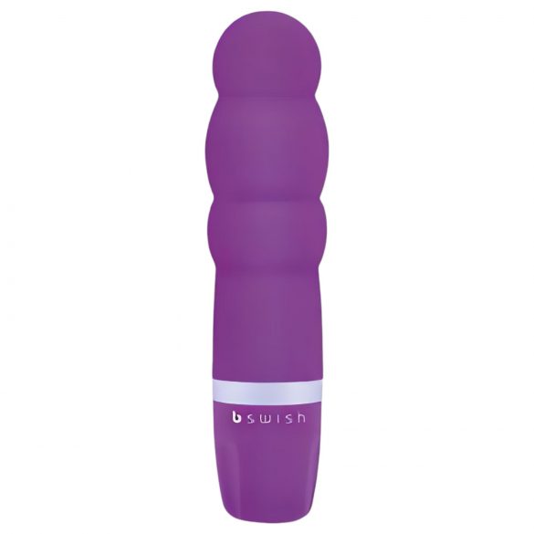 B SWISH Bcute Pearl - Waterdichte paarse parelvibrator