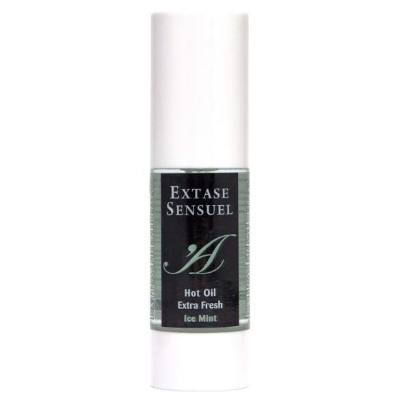 Extase Sensuel - Verkoelende & verwarmende mint massageolie (30ml)