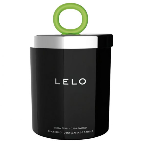 LELO massagekaars - wolperen & ceder (150g)