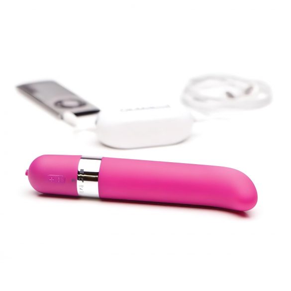 OHMIBOD Freestyle G - draadloze muziekgestuurde G-spot vibrator (roze)