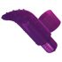 Frisky Finger - waterdichte vinger vibrator (paars)