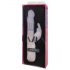 Layla Artiche - waterdichte, roterende vibrator met clitorisarm (wit)