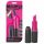 Screaming Lipstick - discreet roze-zwart vibratieplezier