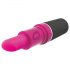 Screaming Lipstick - discreet roze-zwart vibratieplezier