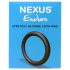 Nexus Enduro - siliconen penisring (zwart)