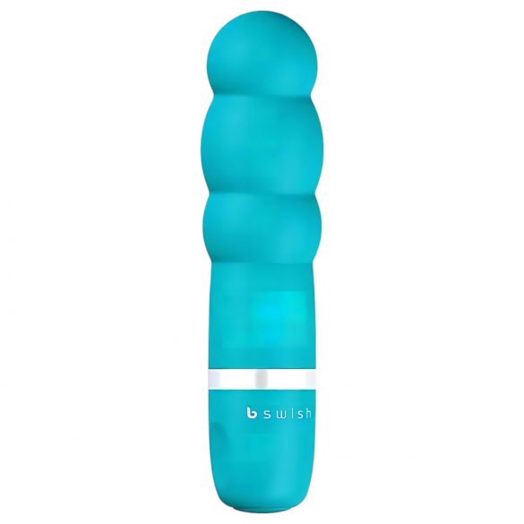 B SWISH Bcute Pearl - waterdichte parel vibrator (turquoise)